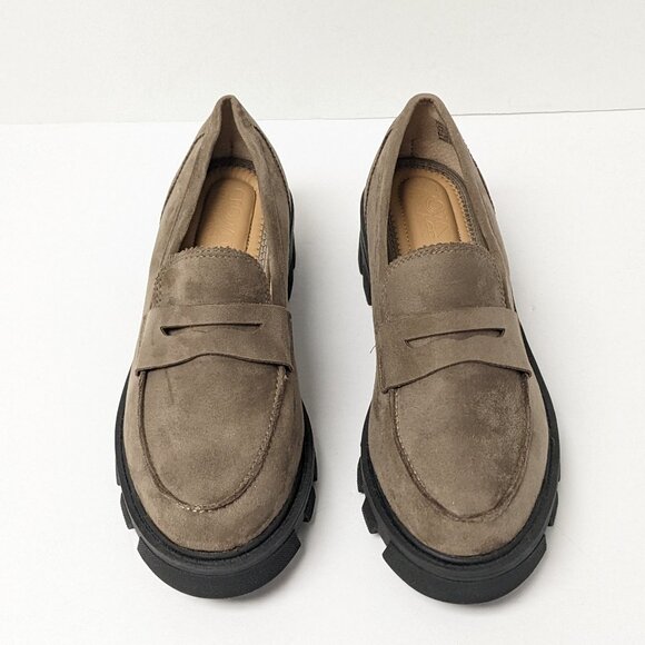 Crown Vintage Lane Chunky Loafers, Nutmeg, Women's 8 - Picture 3 of 8